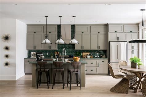 platinum grey shaker cabinets with stainless steel appliances|shaker cabinet colors.